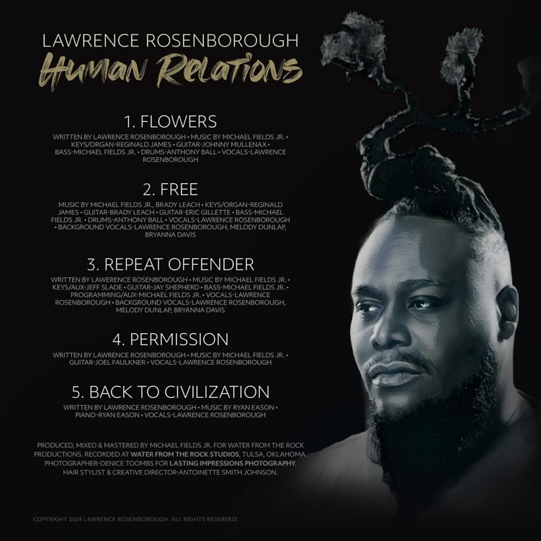 Law Rose - Human Relations (2024) Album - songs